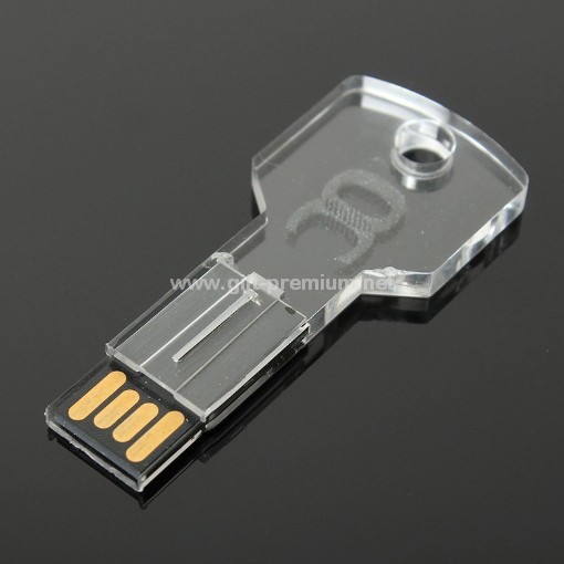 水晶鎖匙 USB 儲存器